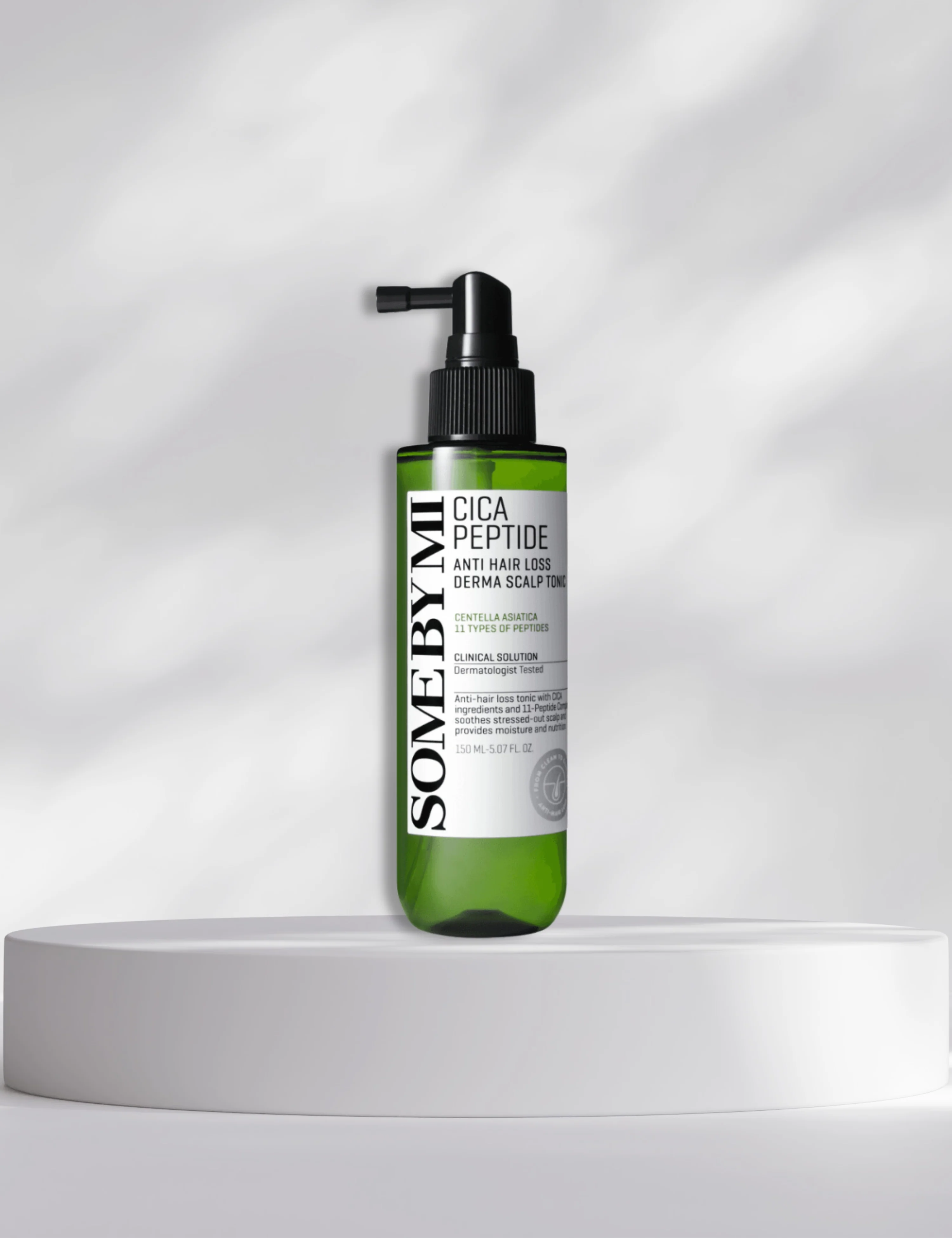 SOME BY MI Cica Peptide Anti Hair Loss Derma Scalp Tonic 150ml - Image 4