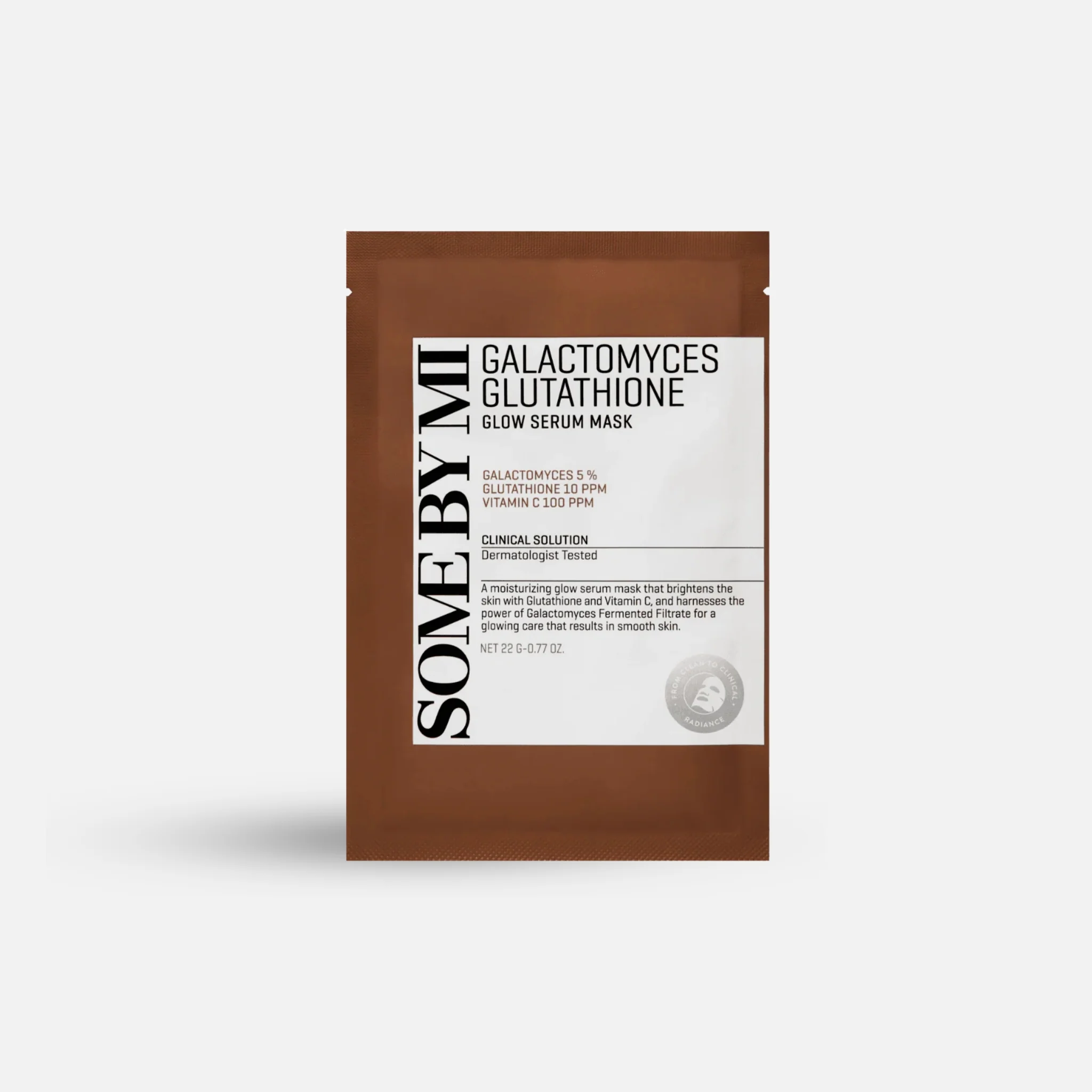 SOME BY MI Galactomyces Glutathione Glow Serum Mask Sheet