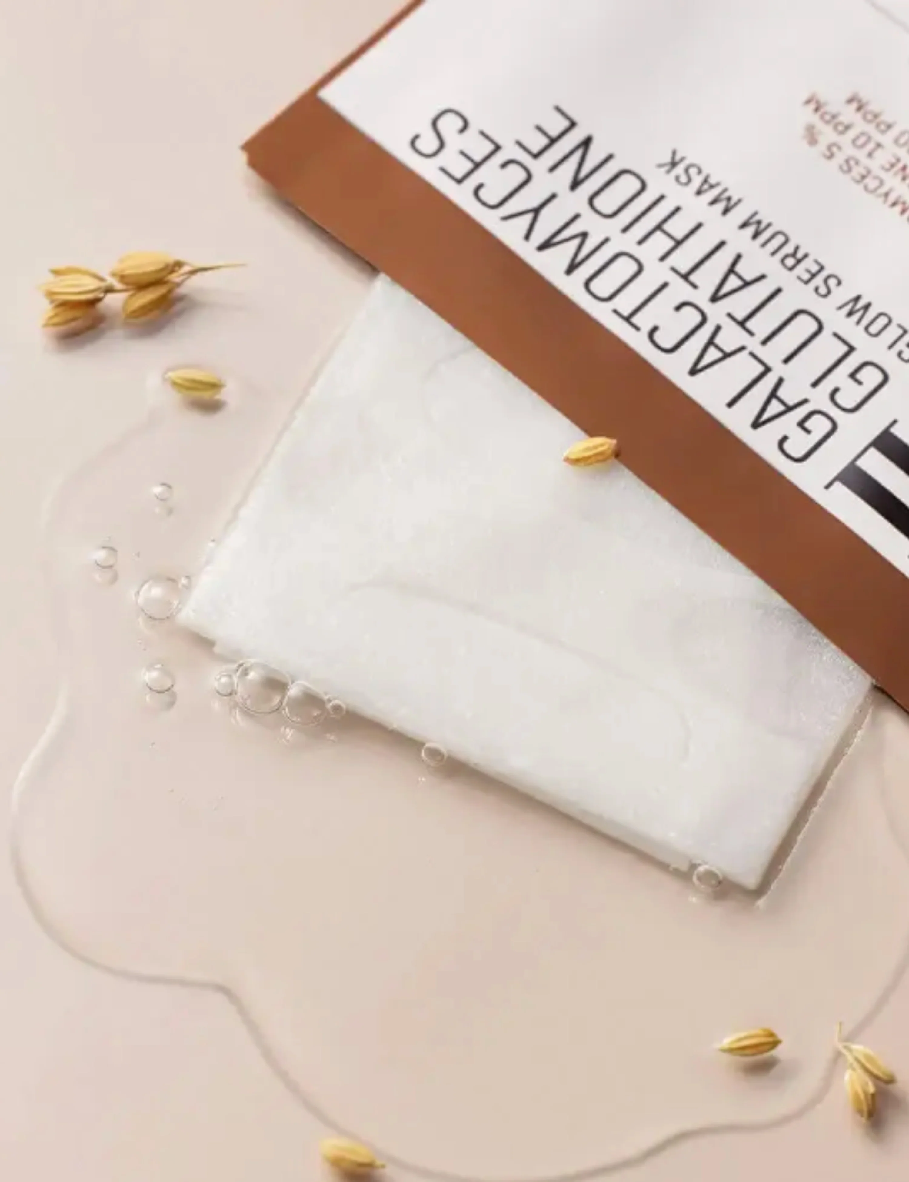 SOME BY MI Galactomyces Glutathione Glow Serum Mask Sheet - Image 2
