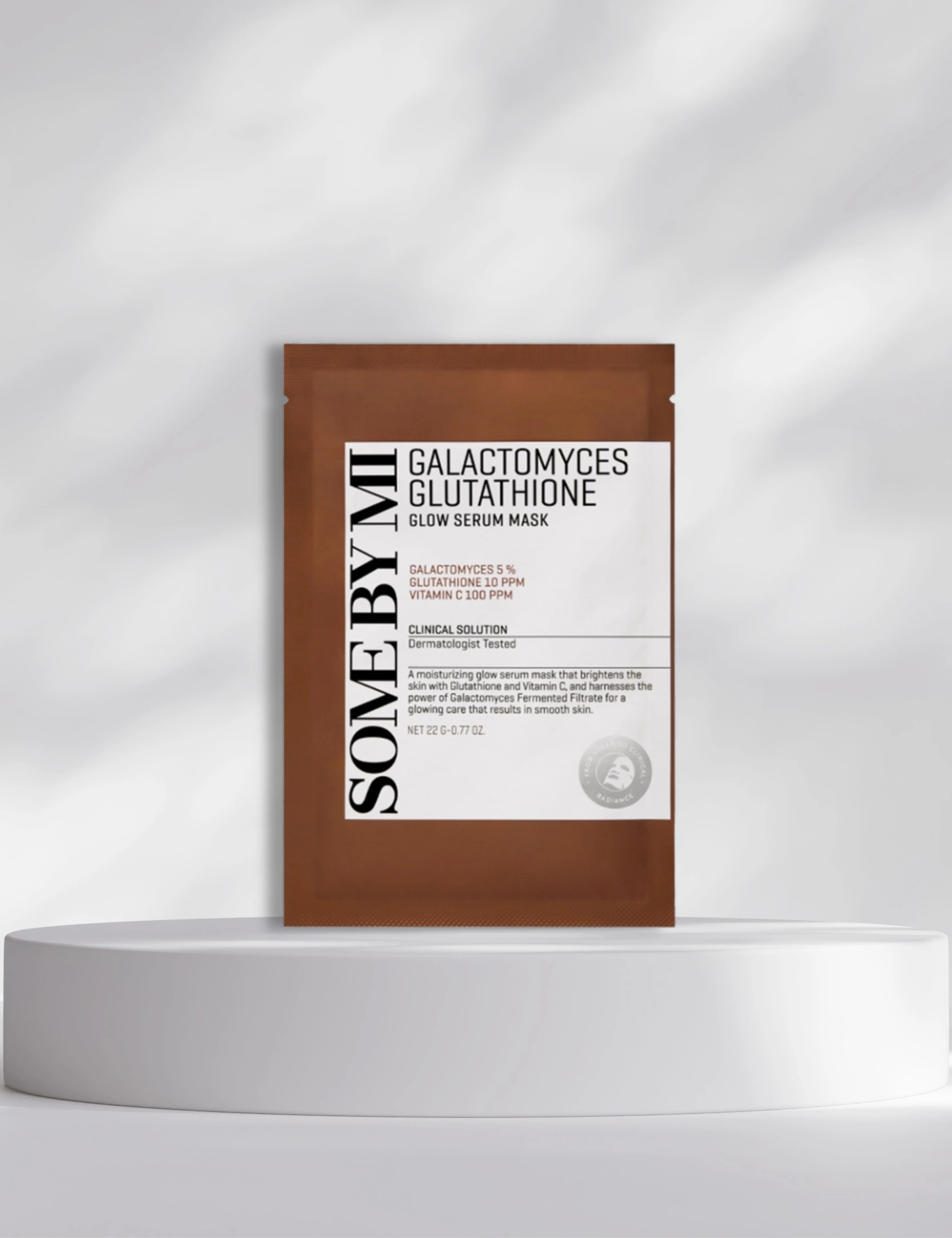 SOME BY MI Galactomyces Glutathione Glow Serum Mask Sheet - Image 4