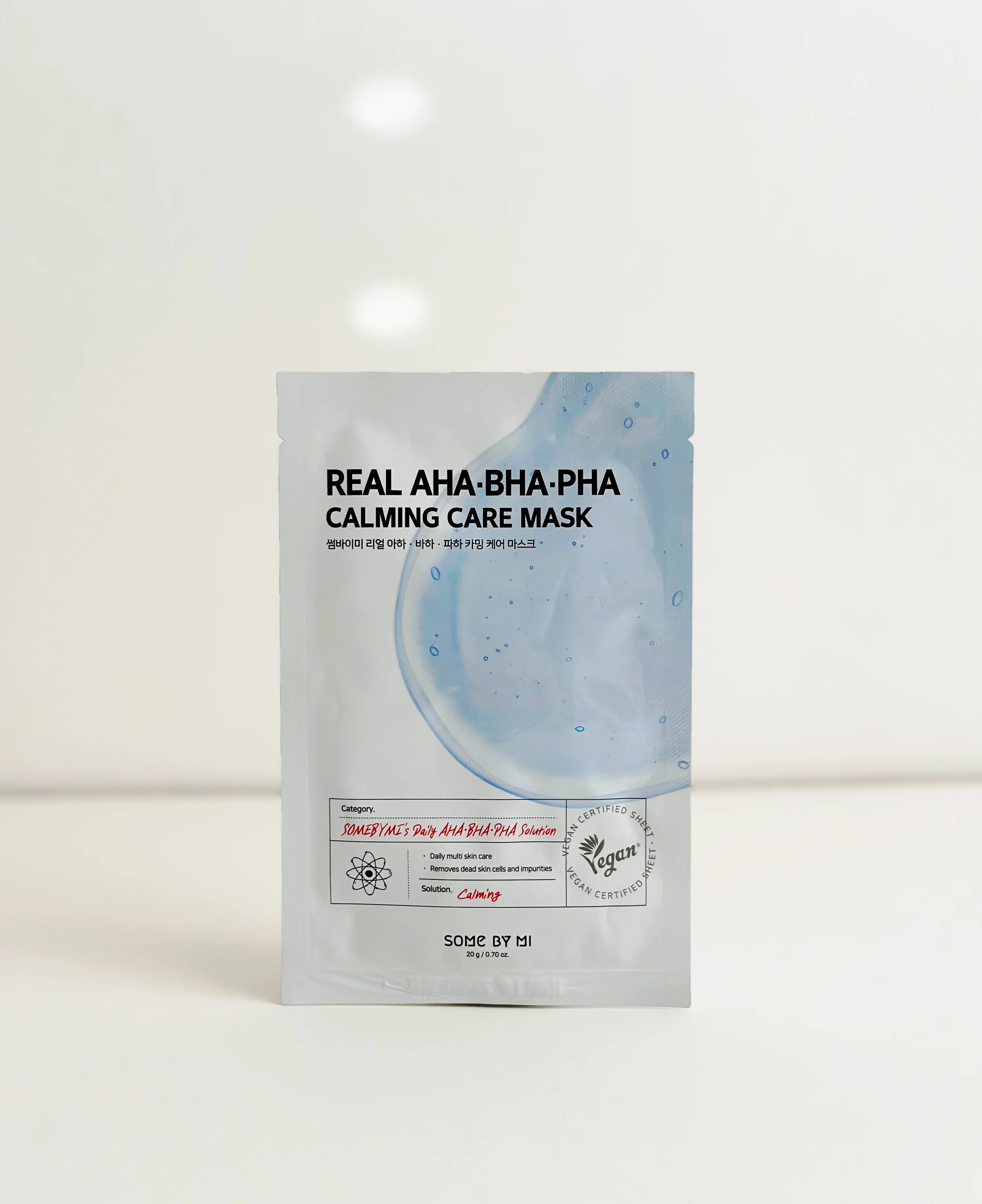 SOME BY MI Real AHA.BHA.PHA Calming Care Mask Sheet - Image 5