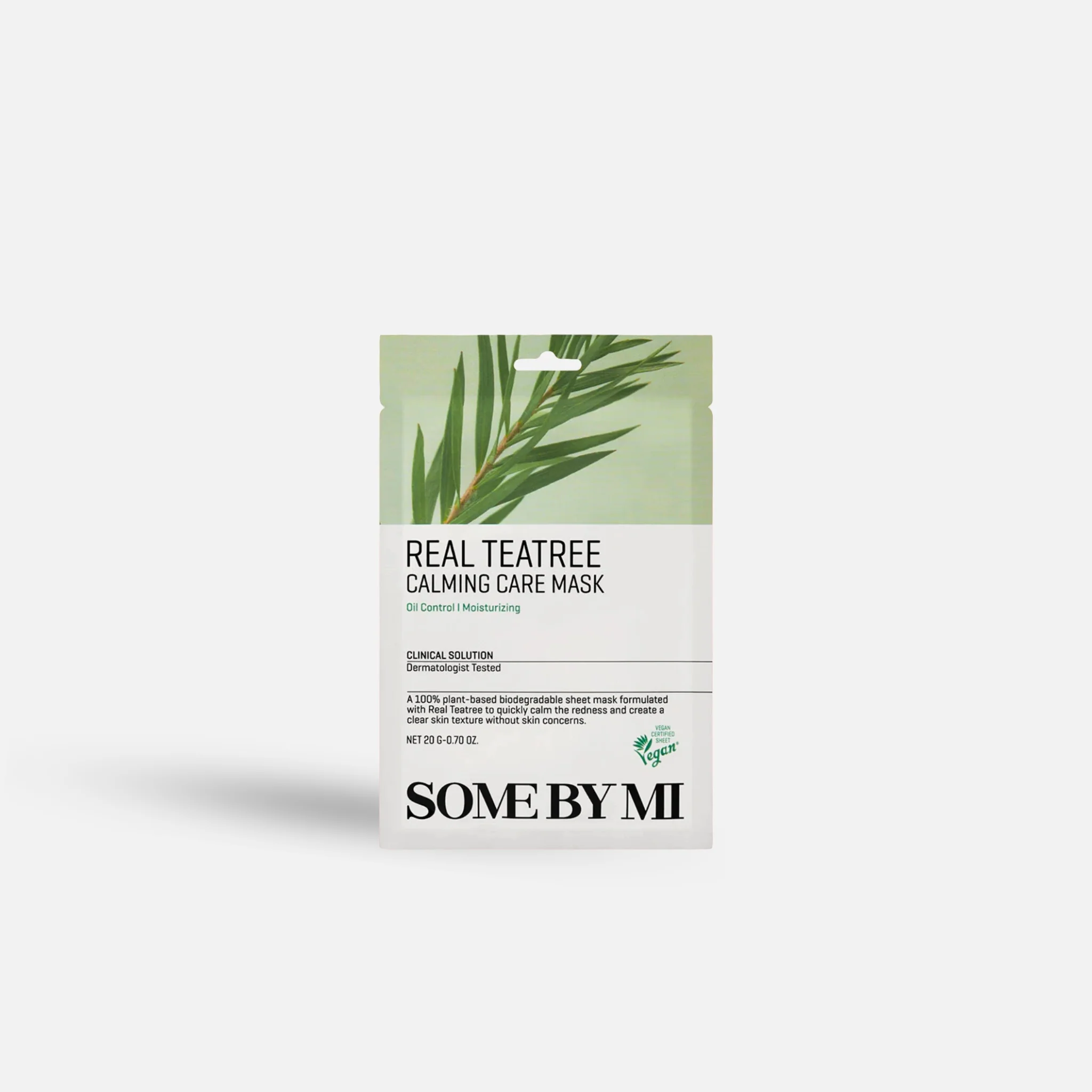 SOME BY MI Real Teatree Calming Care Mask Sheet