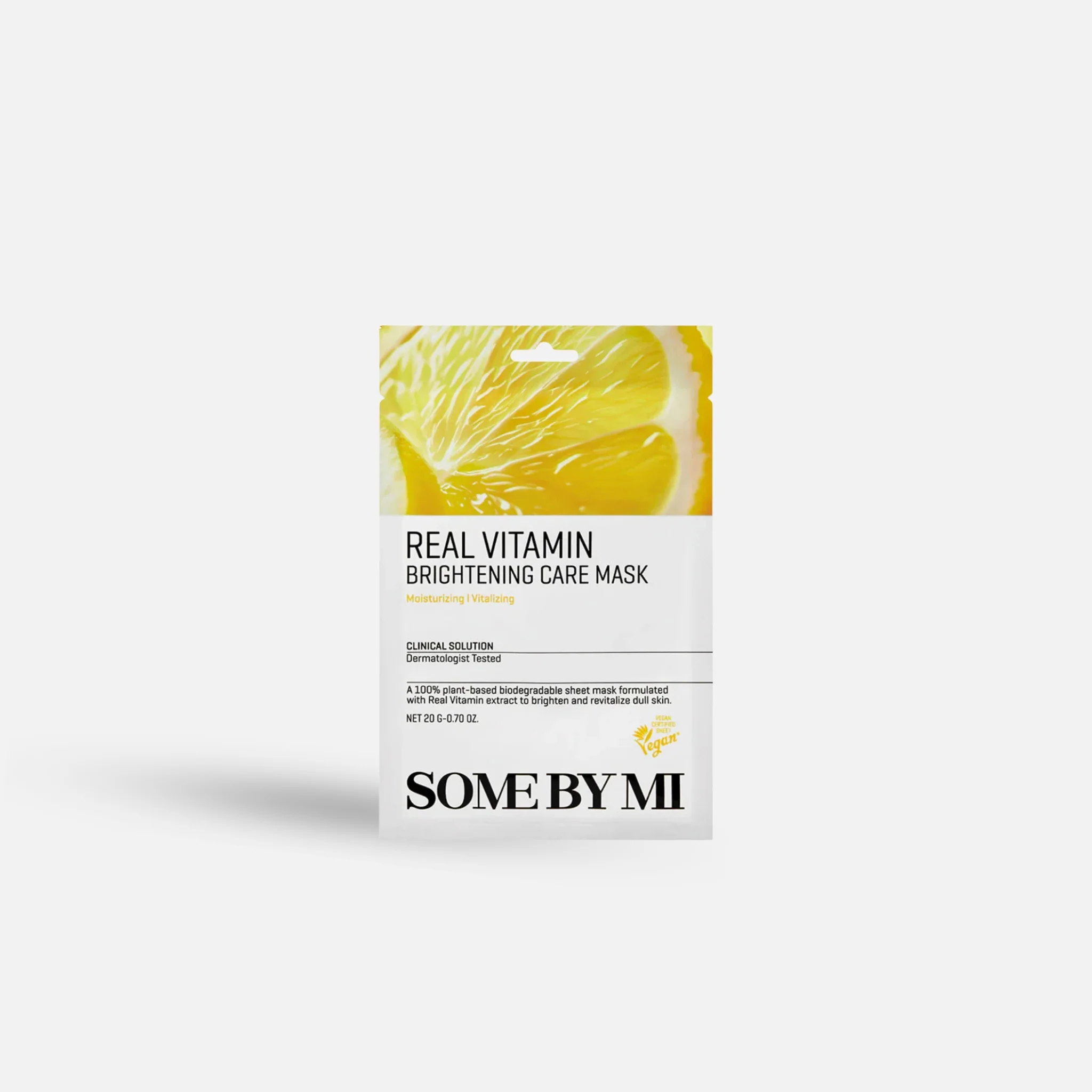 SOME BY MI Real Vitamin Brightening Care Mask Sheet