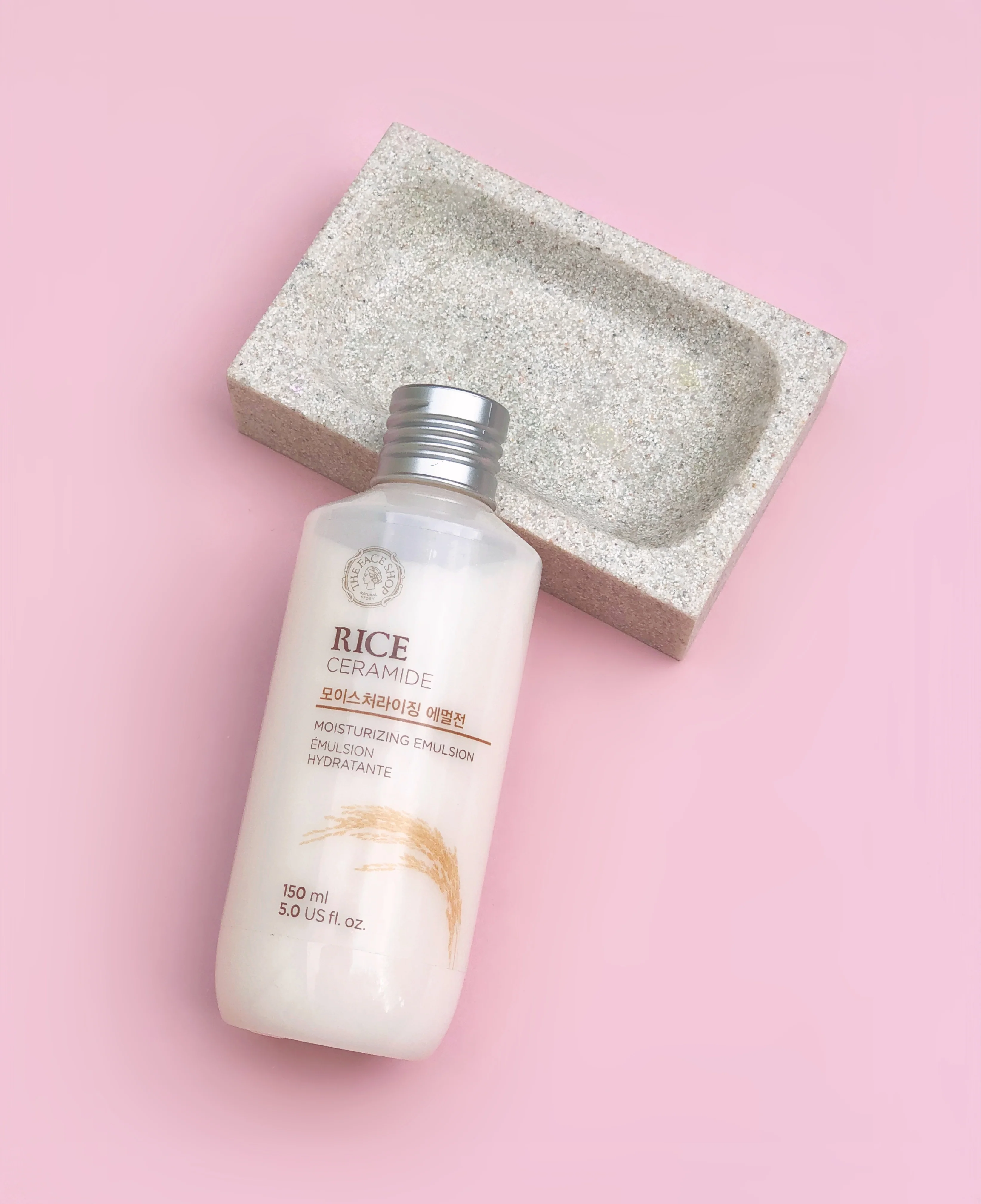 THE FACE SHOP Rice Ceramide Moisturising Emulsion Moisturiser 150ml