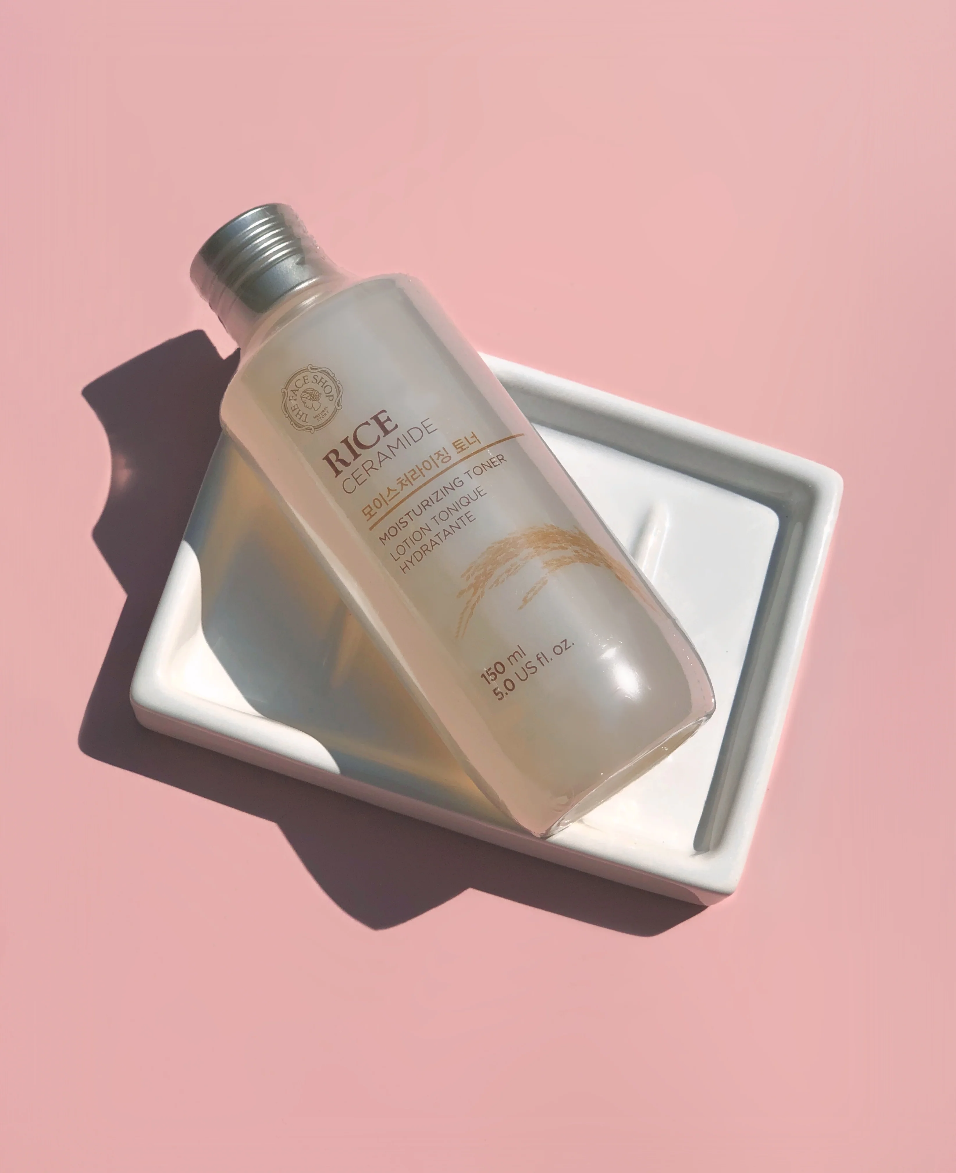 THE FACE SHOP Rice Ceramide Moisture Toner 150ml