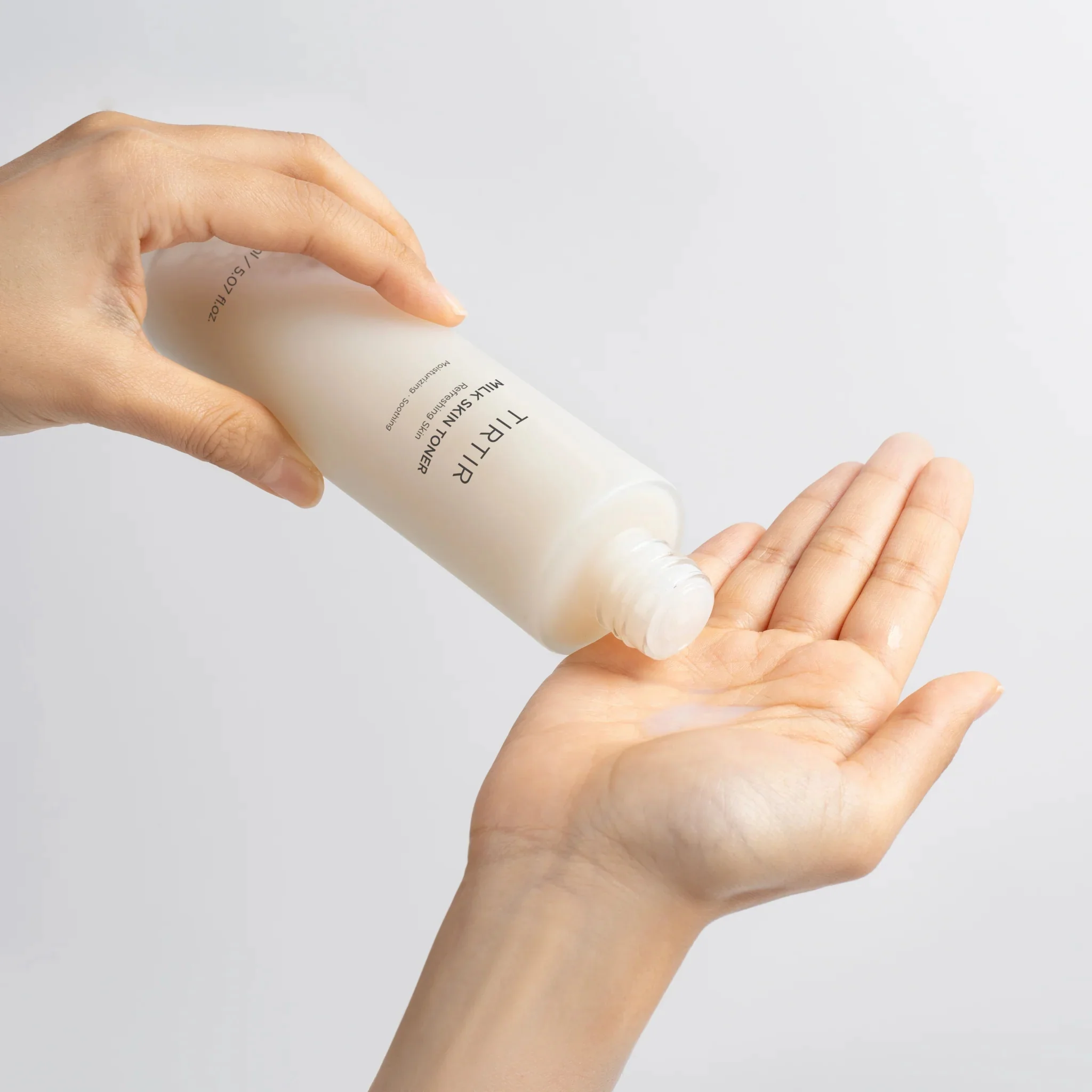 TIRTIR Milk Skin Toner Light 150ml - Image 2
