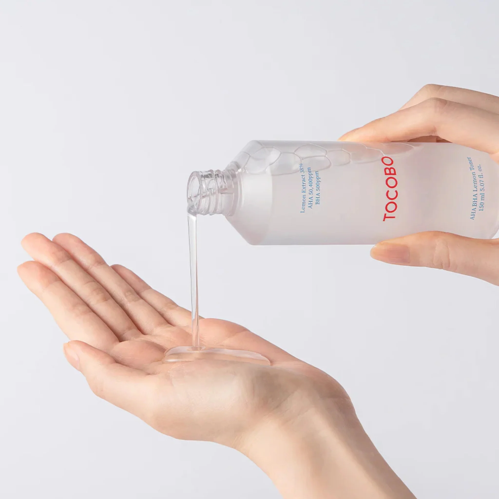 TOCOBO AHA BHA Lemon Toner (150ml) - Image 2