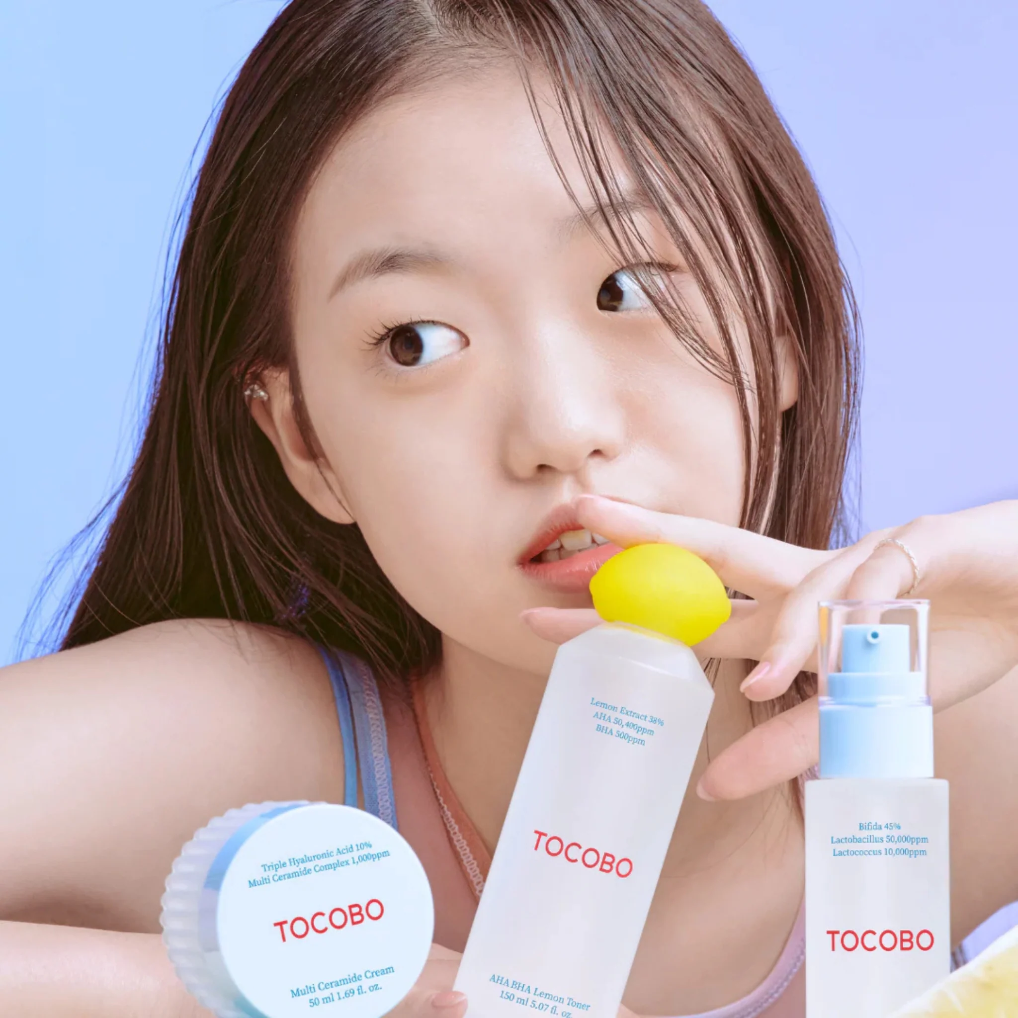 TOCOBO AHA BHA Lemon Toner (150ml) - Image 3