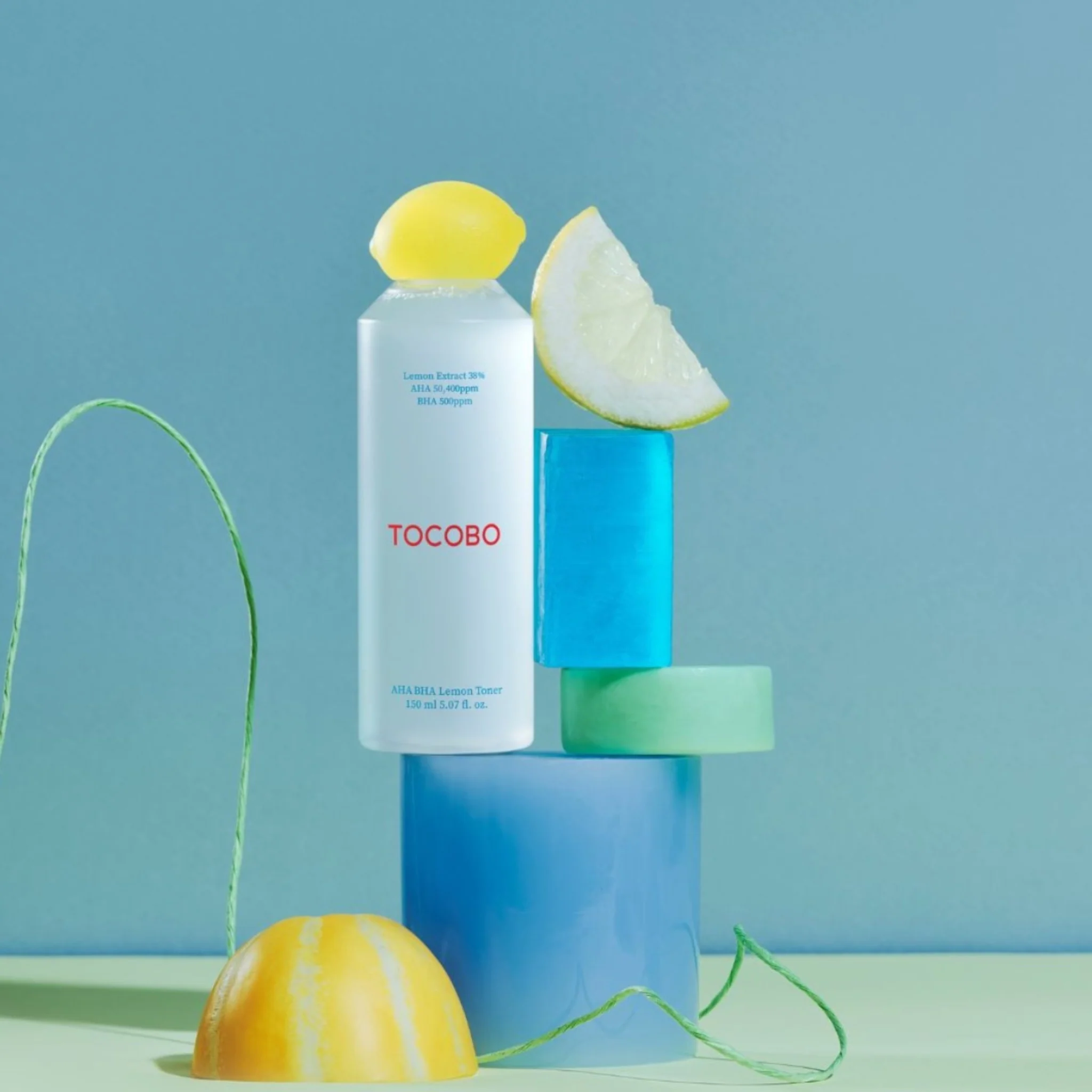 TOCOBO AHA BHA Lemon Toner (150ml) - Image 4