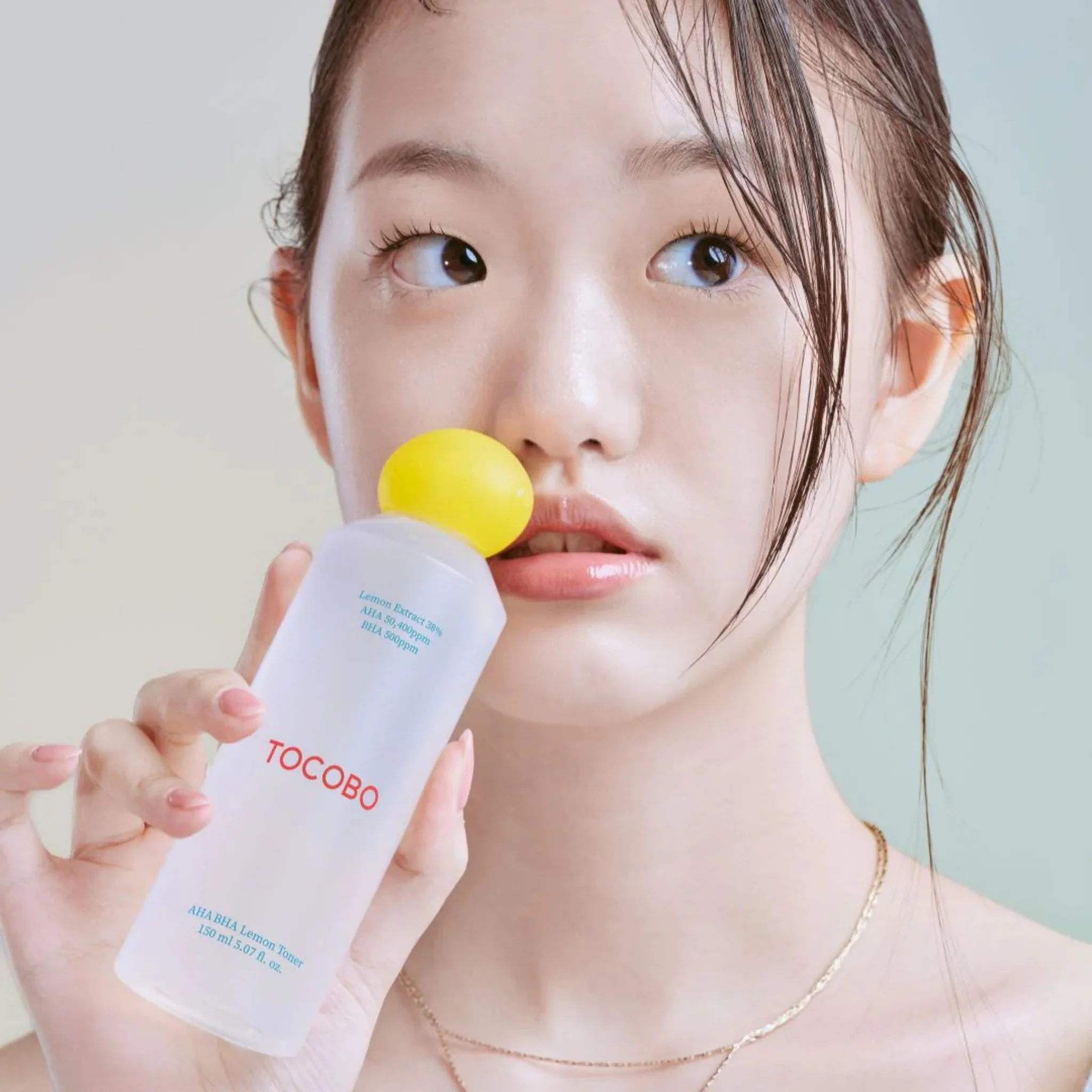 TOCOBO AHA BHA Lemon Toner (150ml) - Image 5