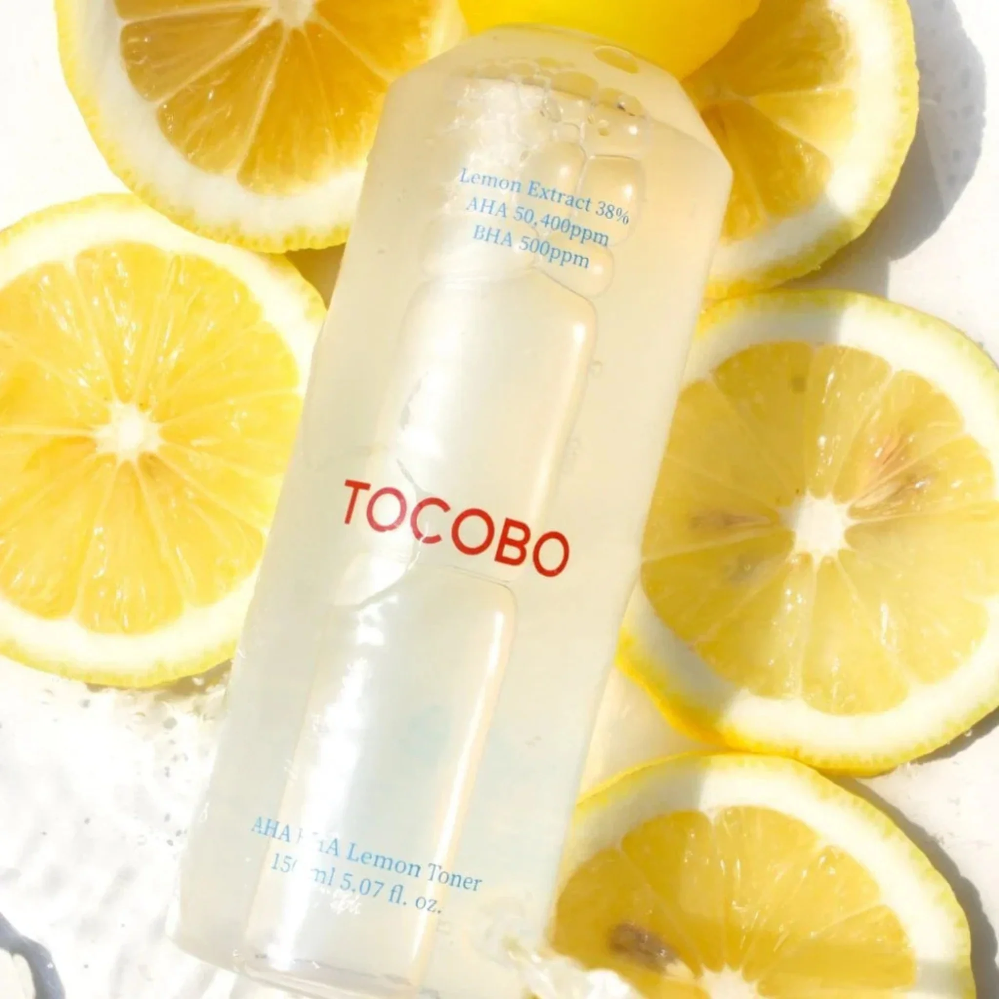 TOCOBO AHA BHA Lemon Toner (150ml) - Image 7