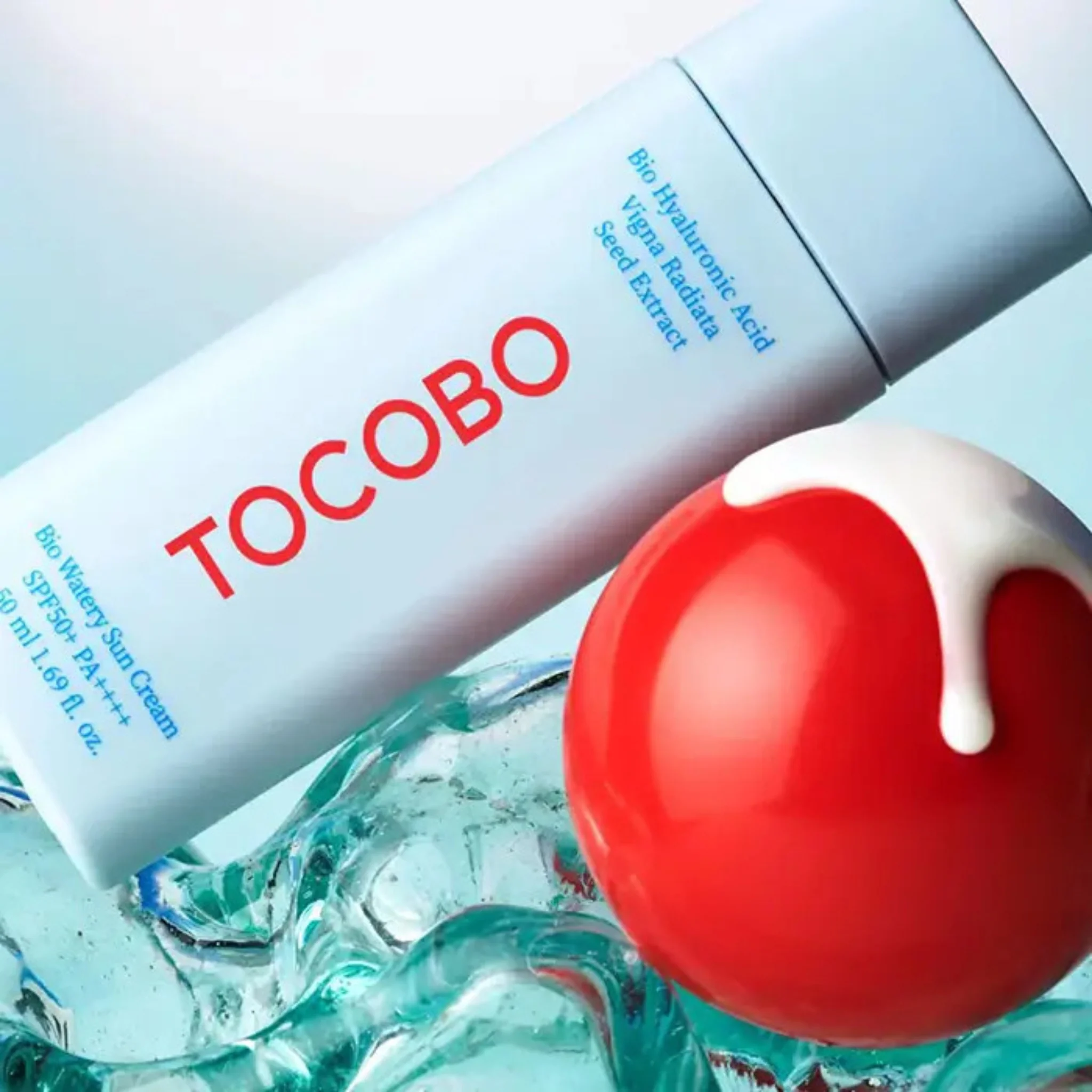 TOCOBO Bio Watery Sun Cream SPF50+ PA++++ (50ml) - Image 2
