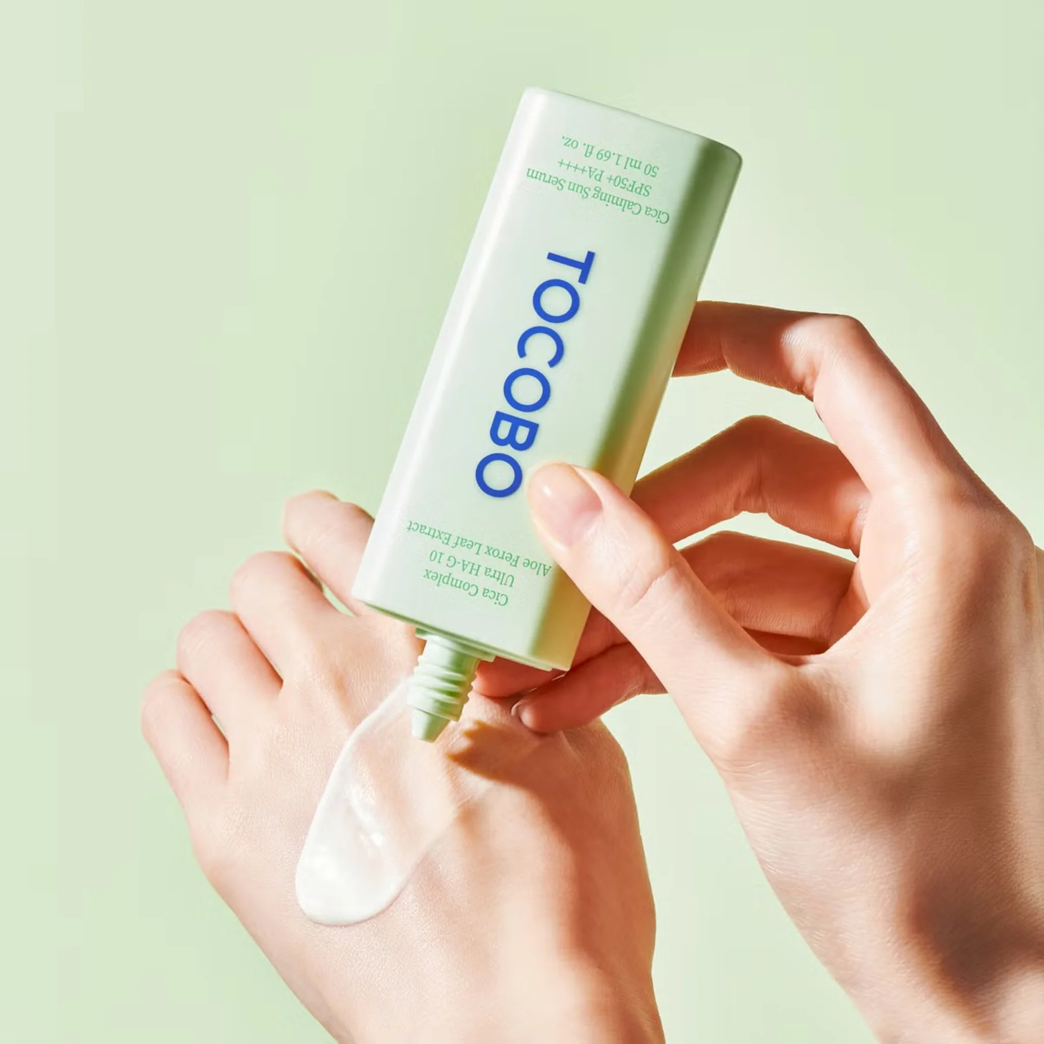 TOCOBO CICA Calming Sun Serum SPF50+ PA++++ 50ml - Image 3