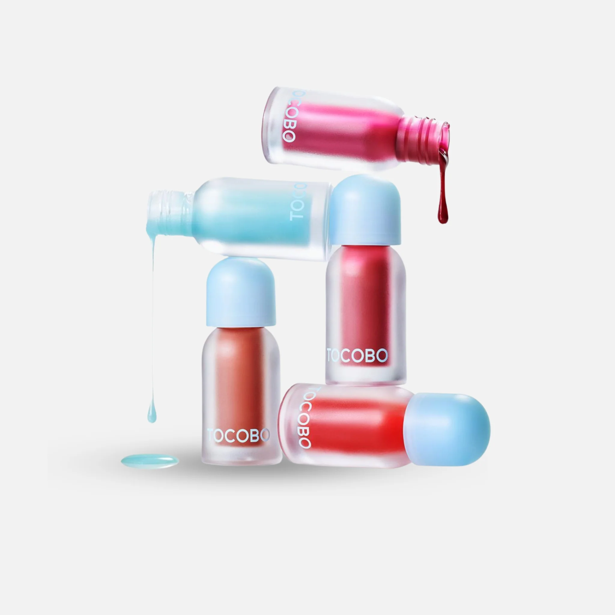 TOCOBO Juicy Berry Plumping Lip Oil Glam Max – 4 g (Various Shades) - Image 2