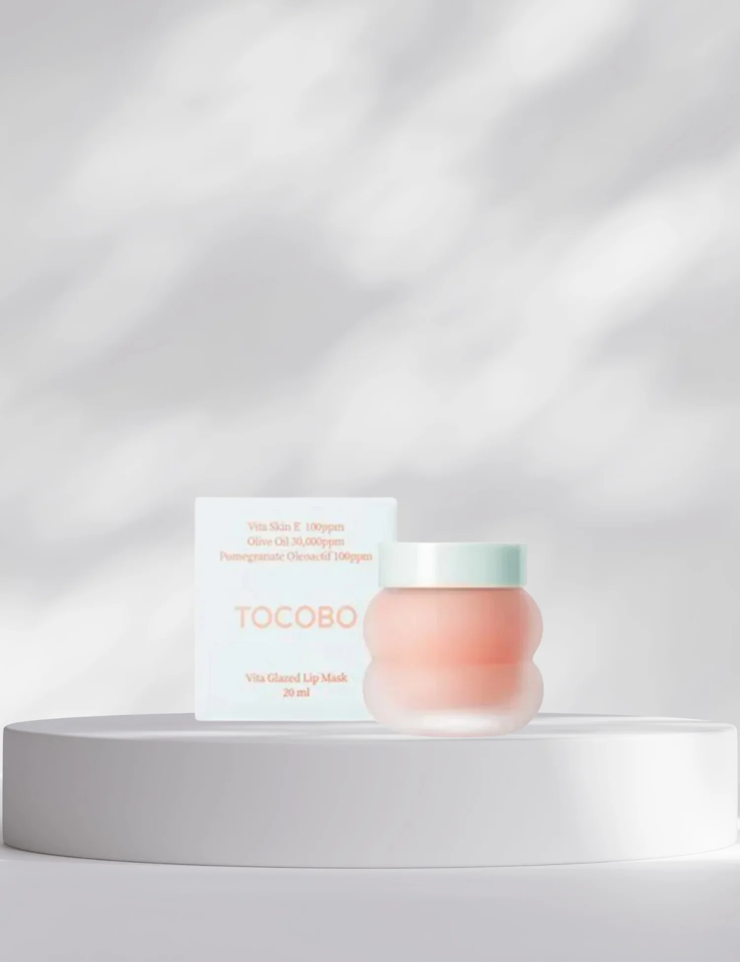 TOCOBO Vita Glazed Lip Mask 20ml - Image 2