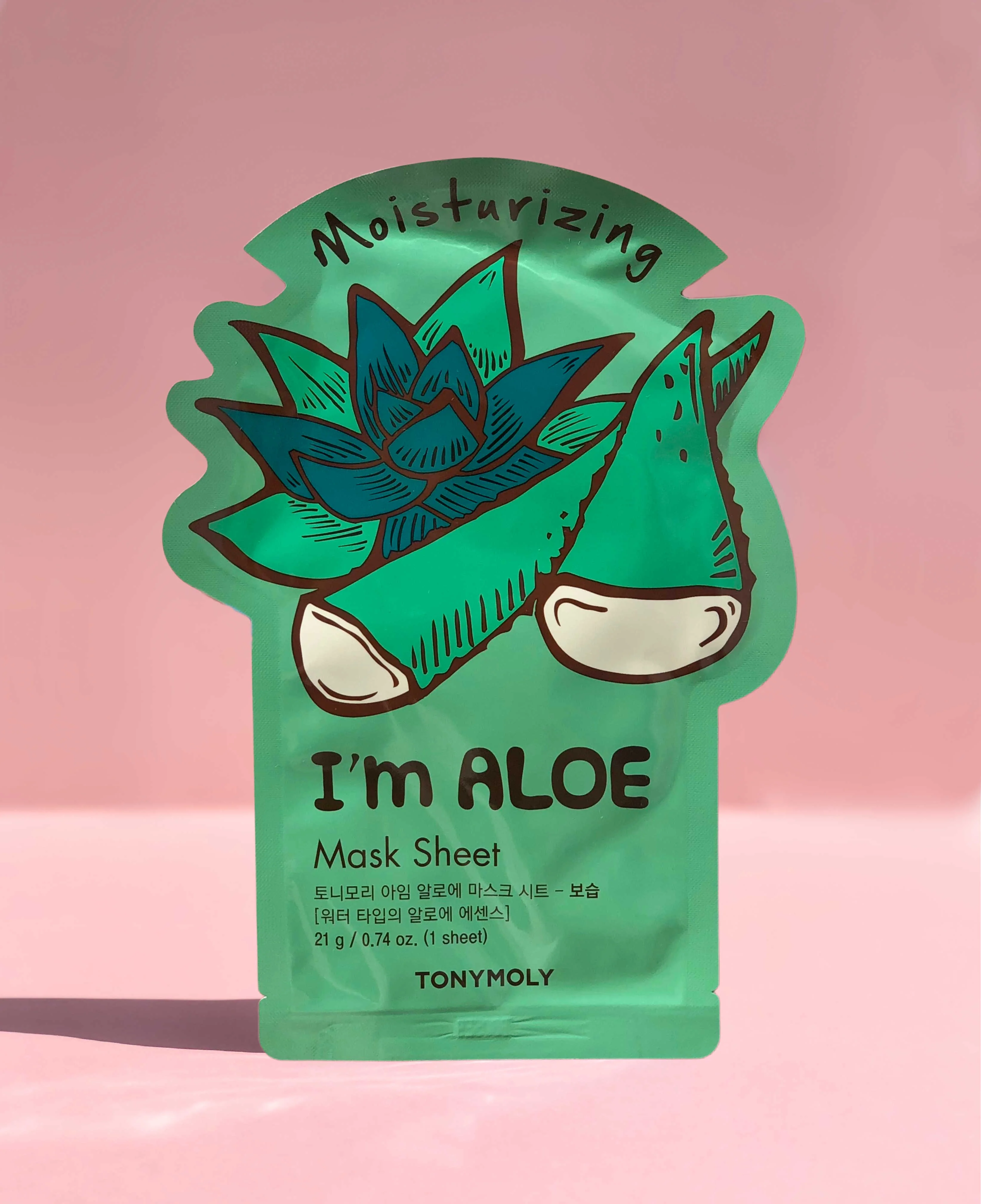 TONYMOLY I'm REAL Aloe Mask Sheet Moisturizing