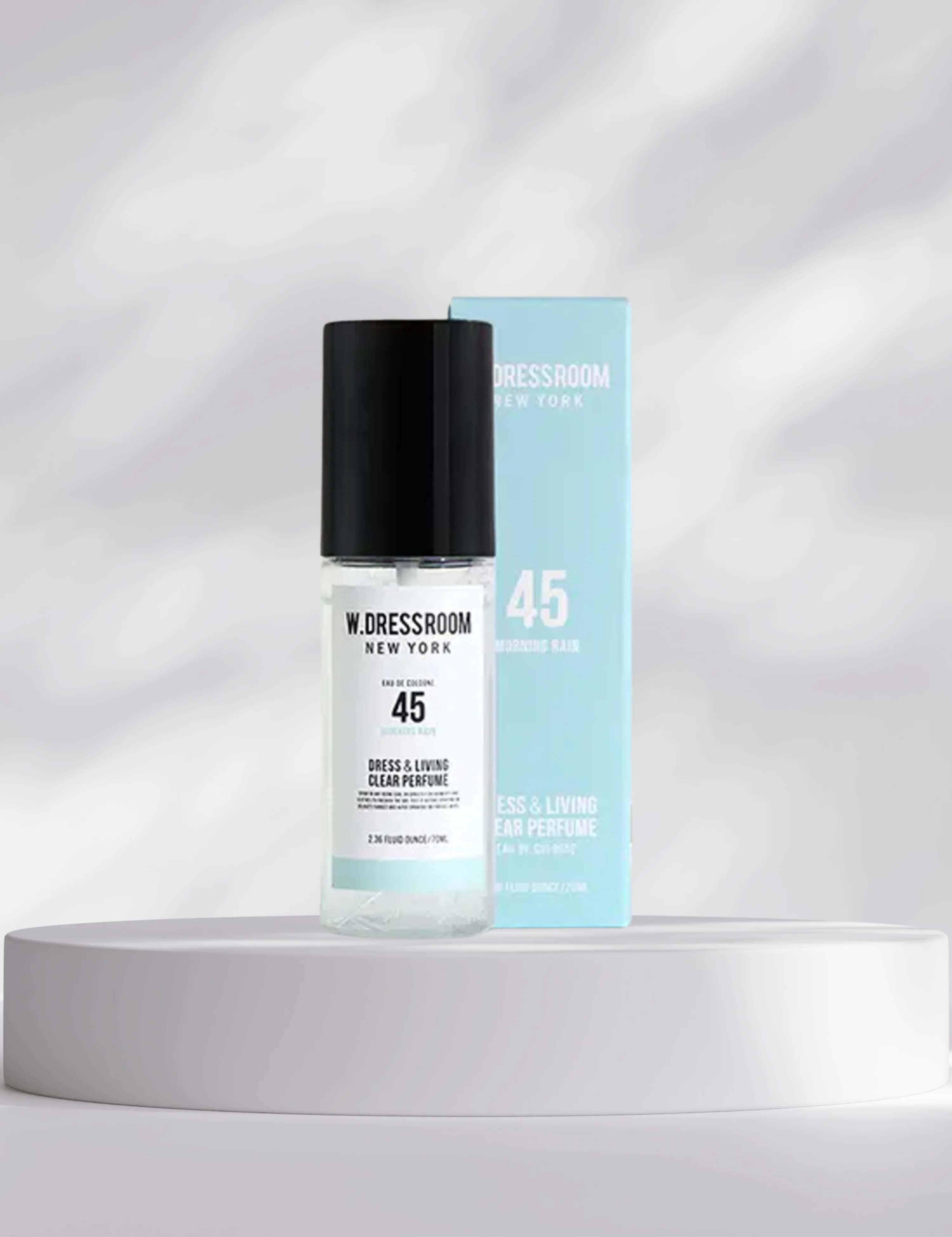 W.DRESSROOM Dress & Living Clear Perfume No.45 Morning rain 70ml
