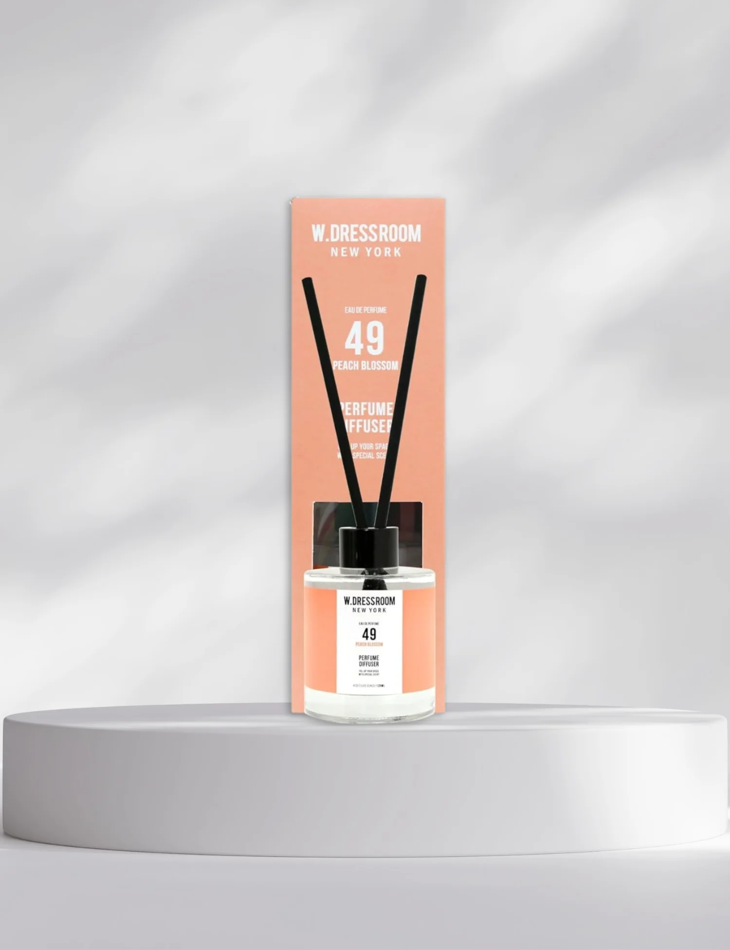 W.DRESSROOM Perfume Diffuser No.49 Peach Blossom (4.05 fl oz)
